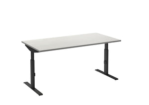 Bureau Click-T 180x80 Zwart/Wit