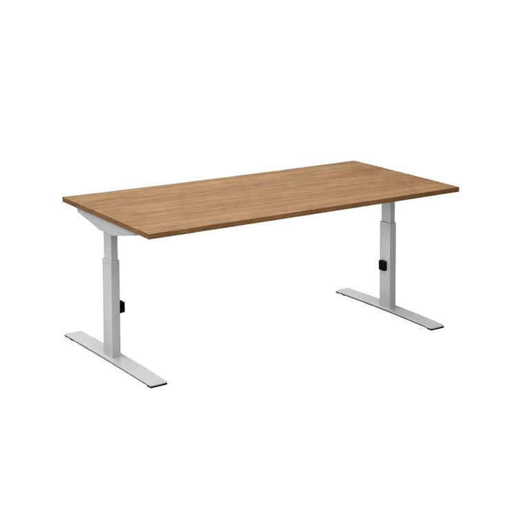 Click-T bureau met eiken tabak blad