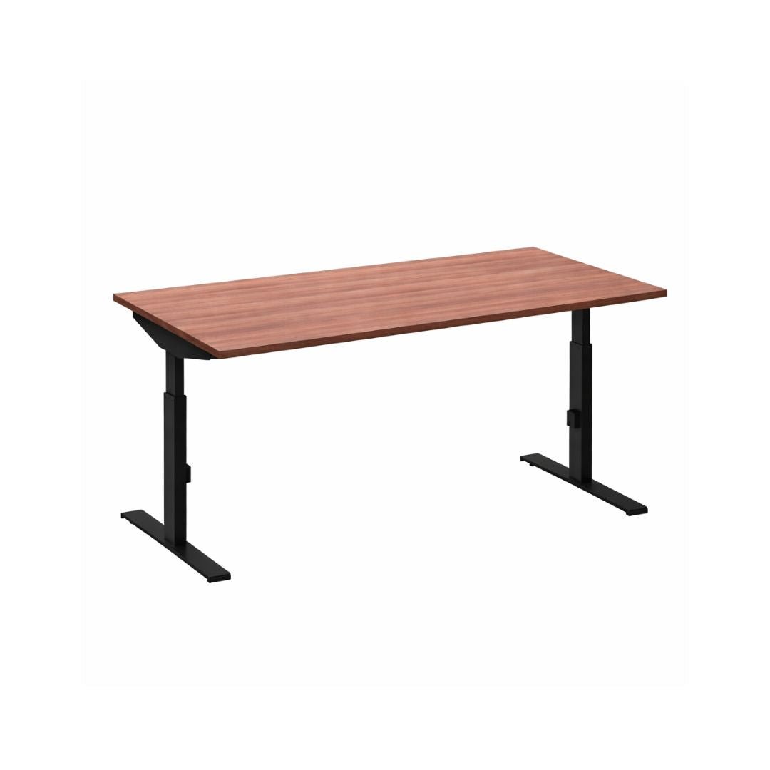 Bureau Click-T 200x80 Zwart/Havanna