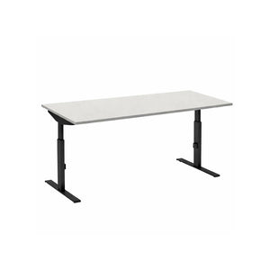 Click-t bureau met wit blad