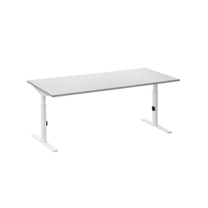 Bureau met wit blad
