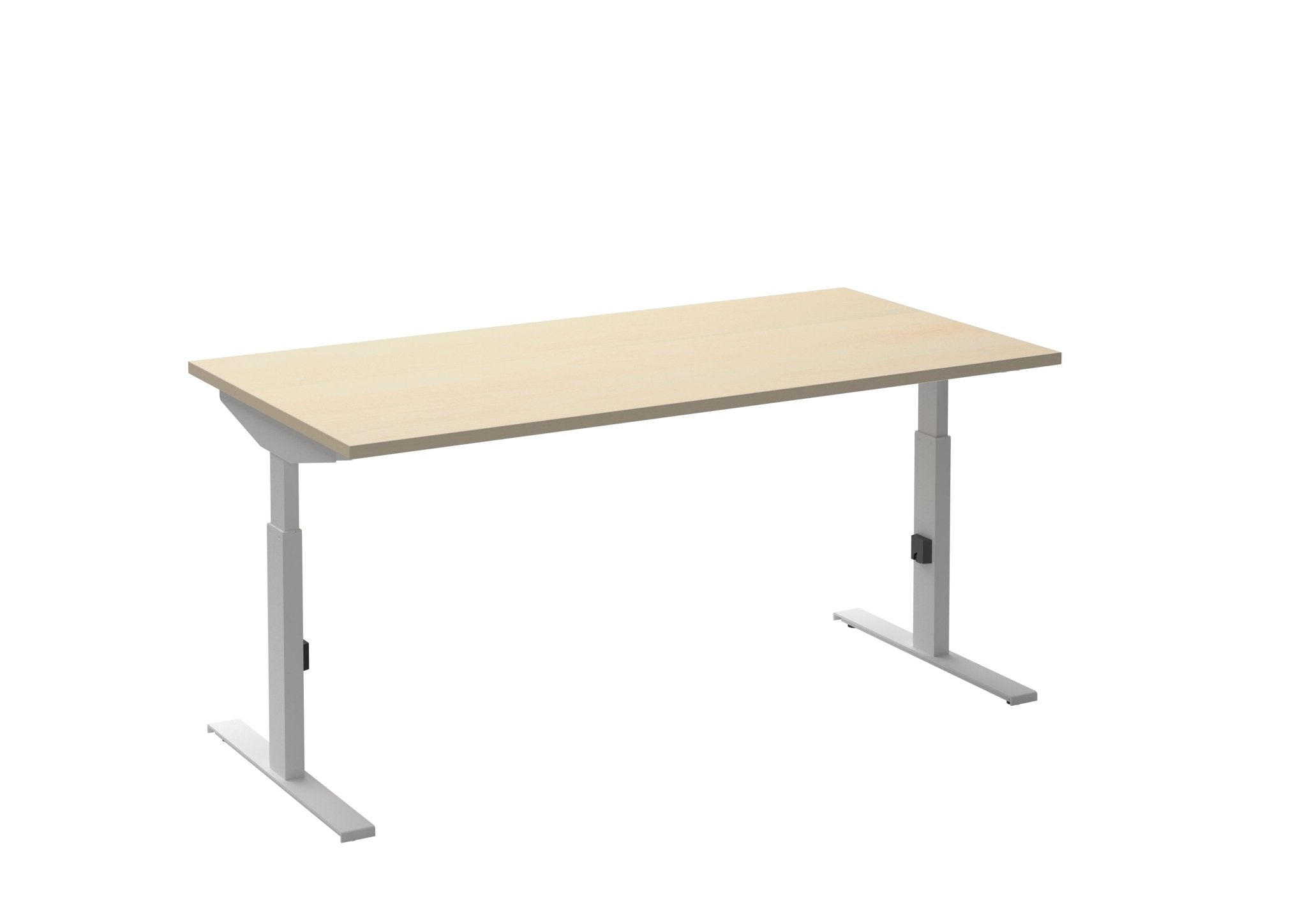 Bureau Click-T 180x90 wit/ahorn