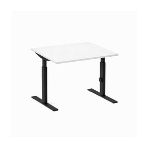 Bureau Click-T 80x80 zwart wit