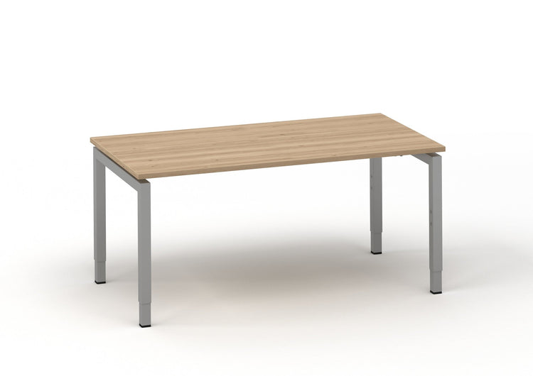 Easy 4 bureau 140x80 Aluminium/Robson