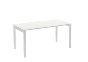 Bureau Easy 4 160x80 Wit/Wit van Ceha Europe