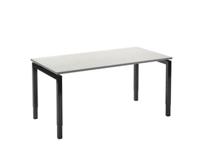 Bureau Easy 4 180x90 zwart/wit