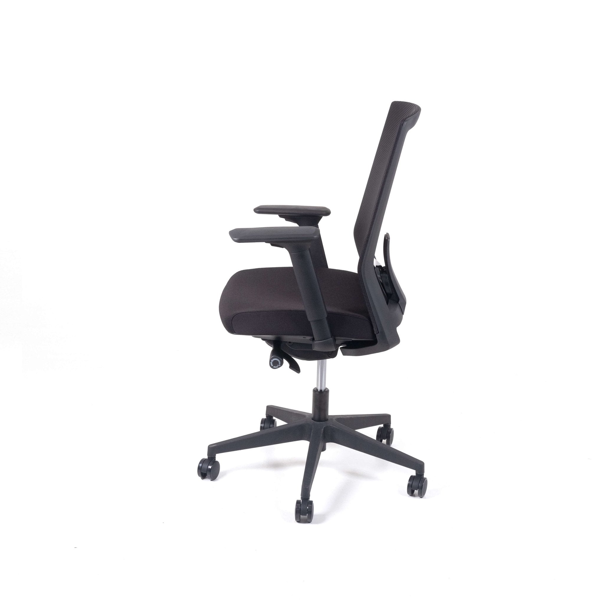 Zijaanzicht van bureaustoel Casa