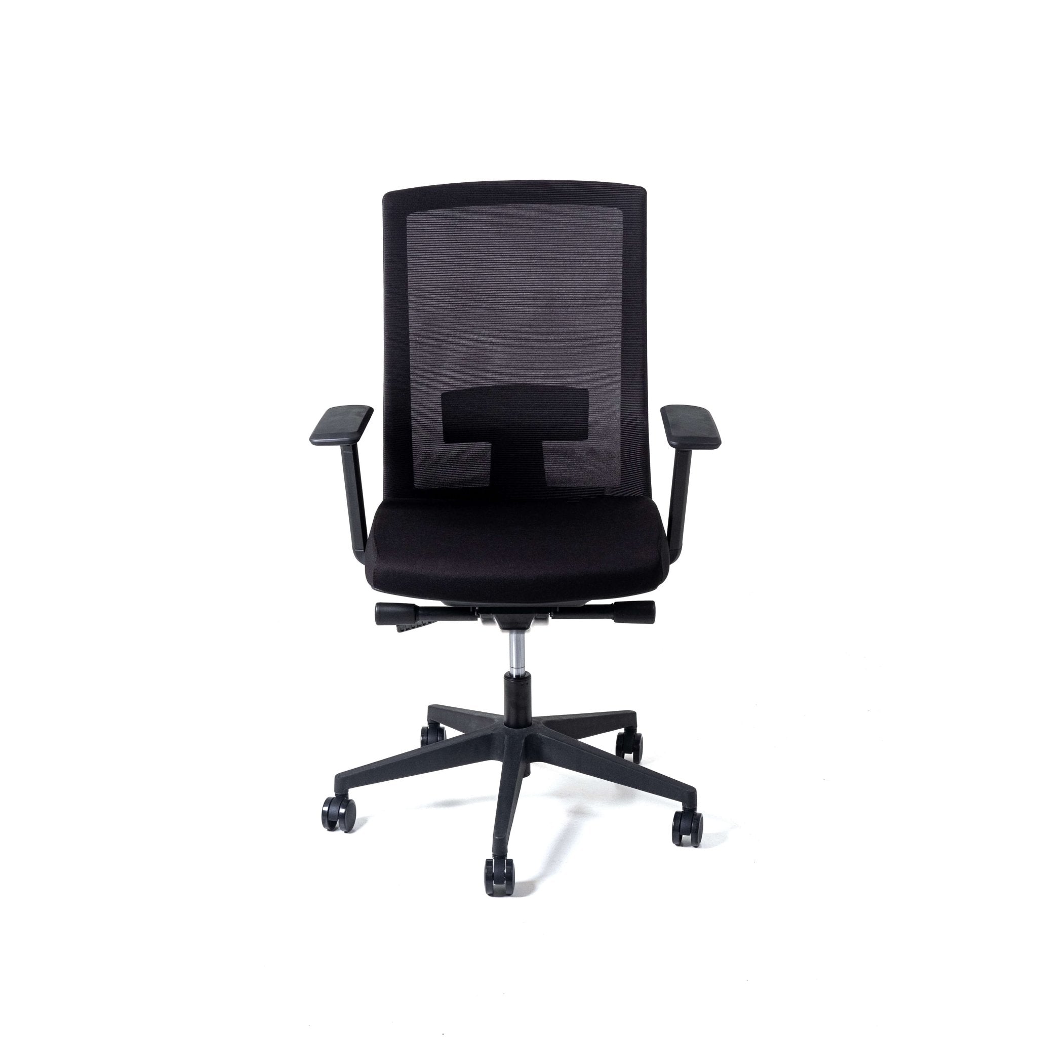 Zwarte bureaustoel van Ceha Europe