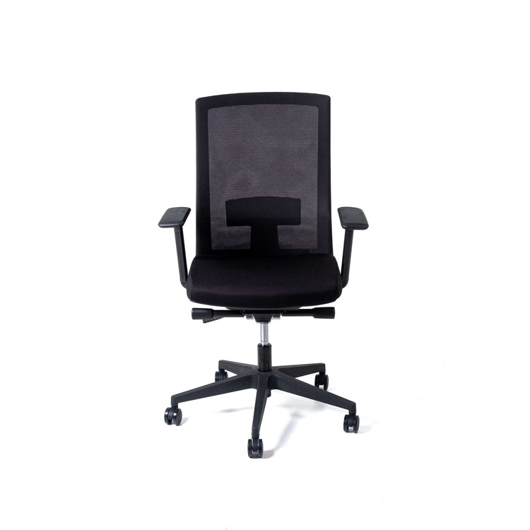 Zwarte bureaustoel van Ceha Europe