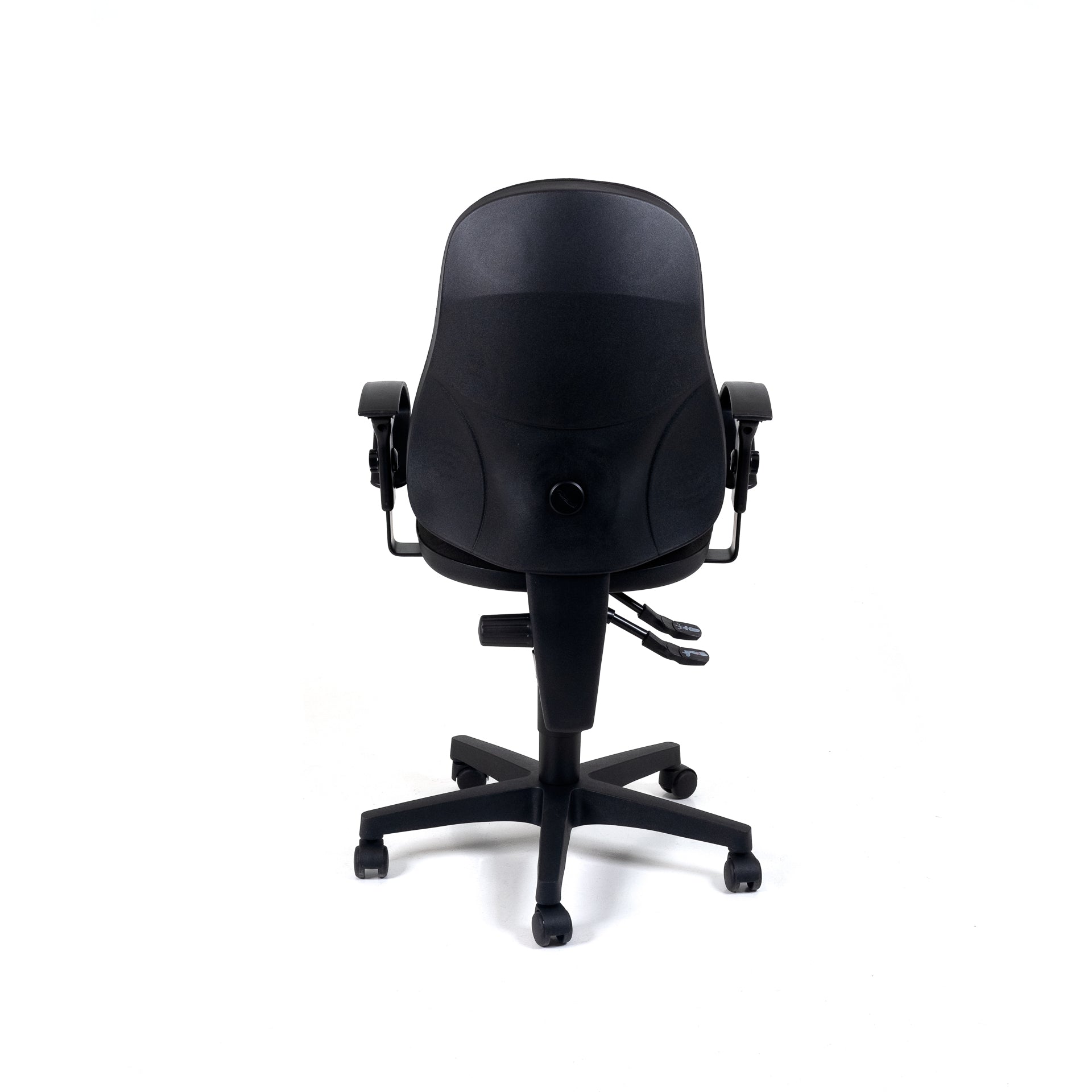 Achterkant van de Daan bureaustoel