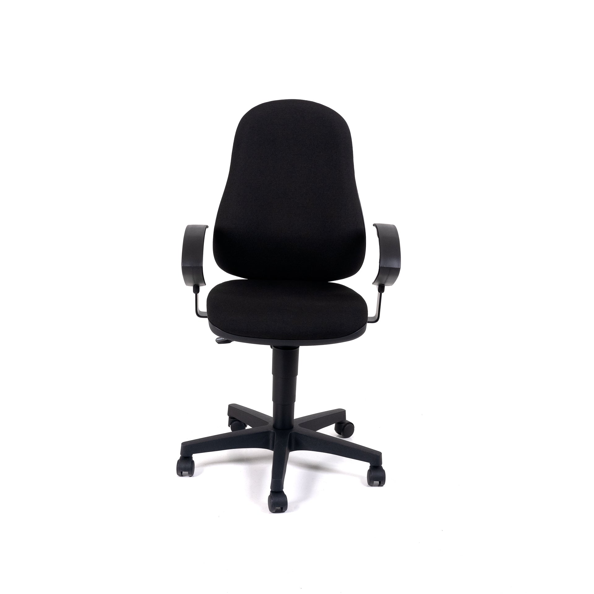 Zwarte bureaustoel van Ceha Europe