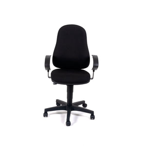 Zwarte bureaustoel van Ceha Europe