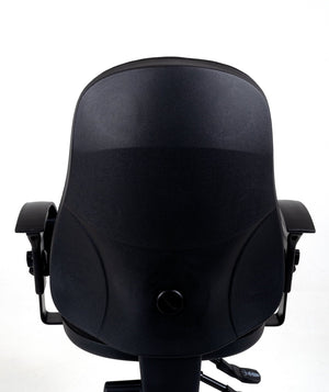 Rugleuning van de Daan bureaustoel