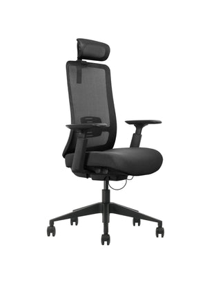 Bureaustoel Next met hoofdsteun