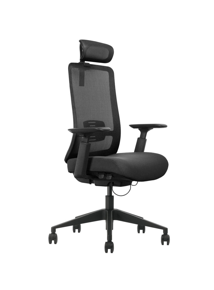 Bureaustoel Next met hoofdsteun