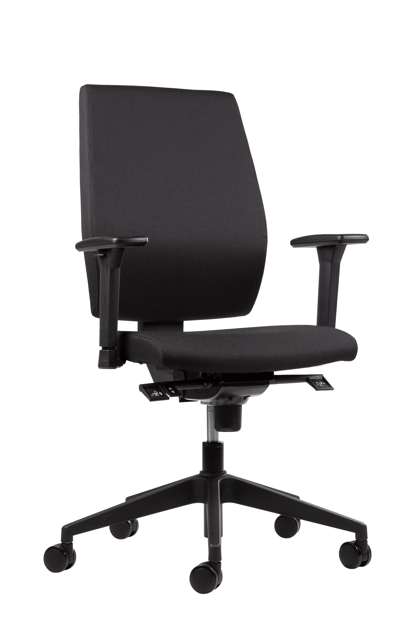 Bureaustoel Rock Zwart van Ceha Europe