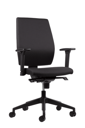 Bureaustoel Rock Zwart van Ceha Europe