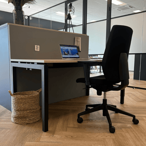 Bureaustoel Rock aan bureau