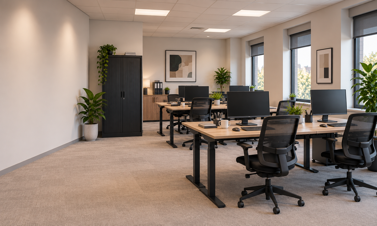 Kantoorinrichting door Ceha Europe