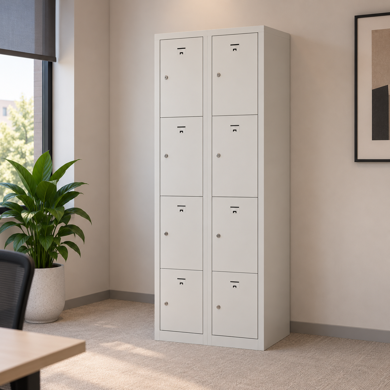 Kantoor lockers van Ceha