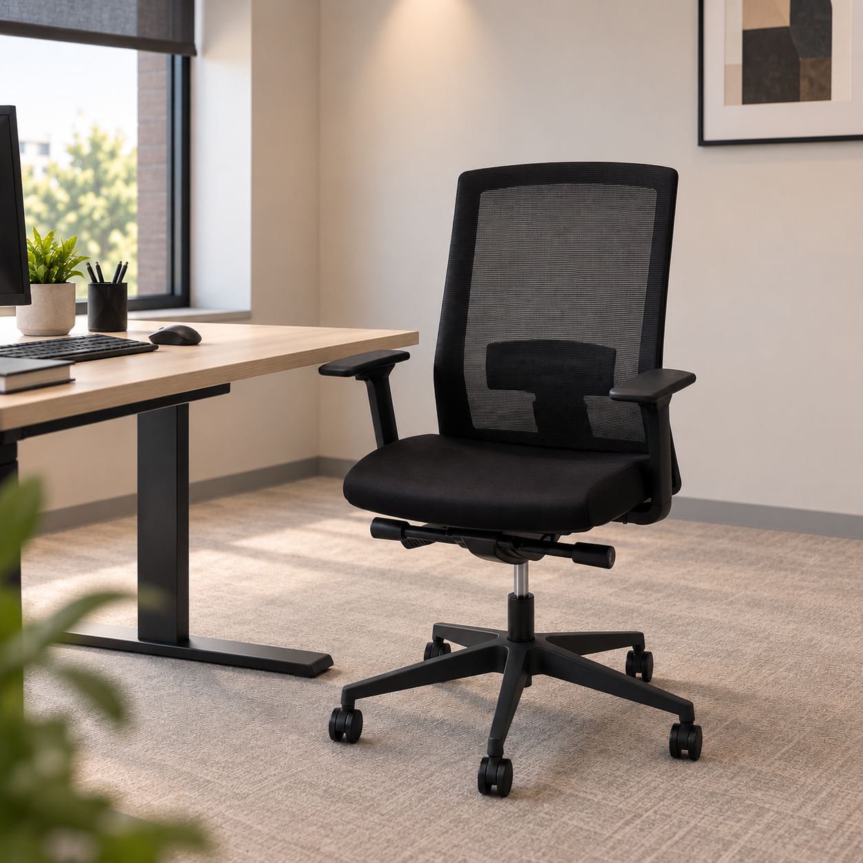 Bureaustoelen van Ceha Europe