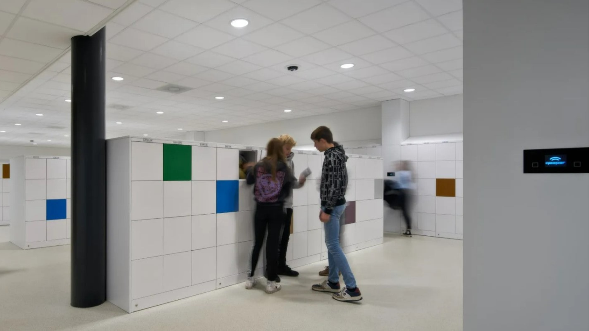 Maatwerk lockers door Ceha Europe