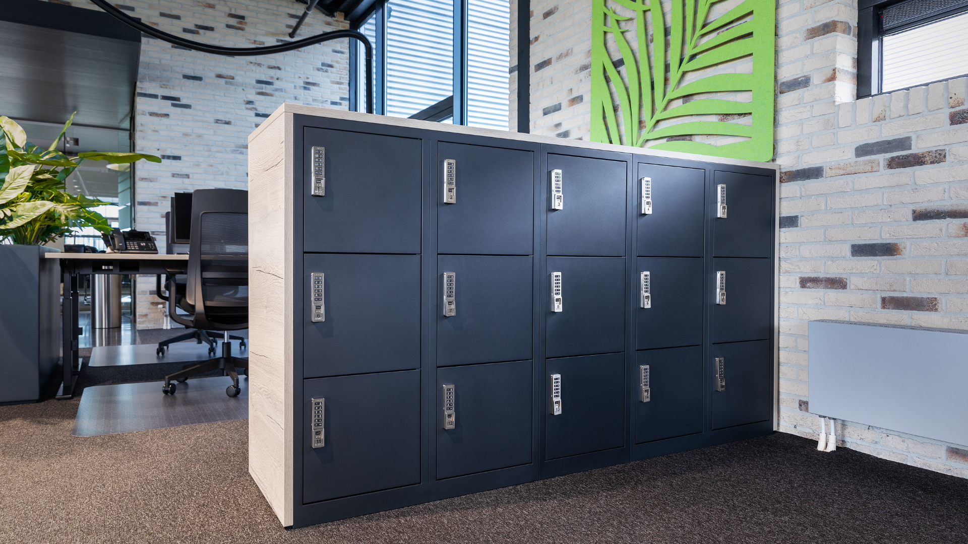 Op maat gemaakt lockers van Ceha Europe