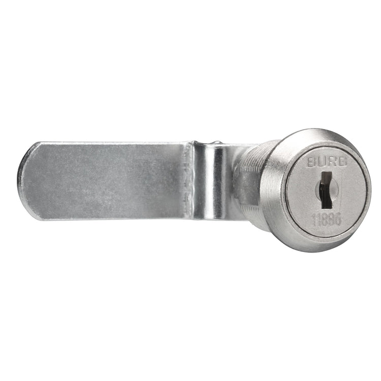 Cilinderslot met sleutels voor afsluiten van opbergkasten kantoor