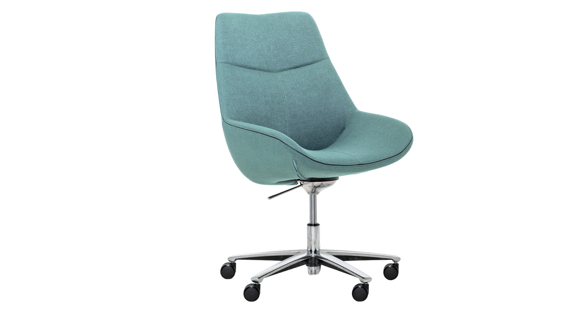 Cato conferentiestoel met hoge rug