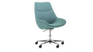 Cato conferentiestoel met hoge rug