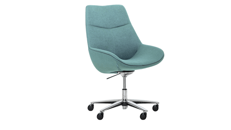 Cato conferentiestoel met hoge rug