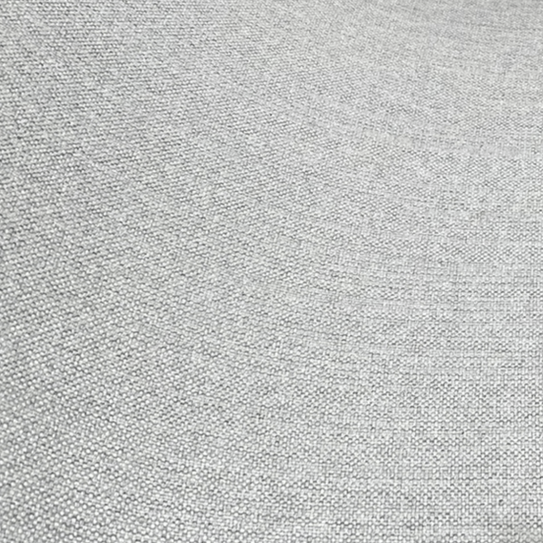 Stof lichtgrijze Cato conferentiestoel 