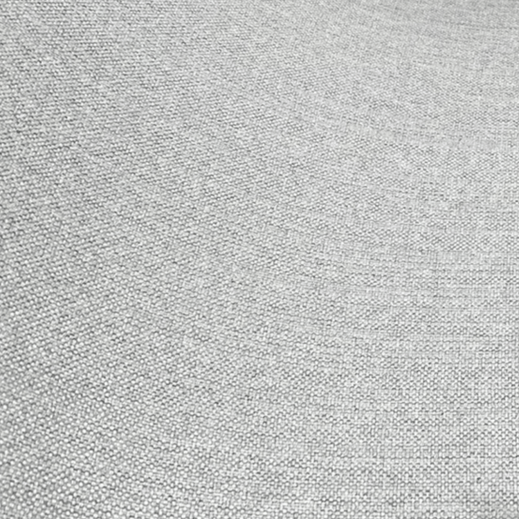 Stof lichtgrijze Cato conferentiestoel 