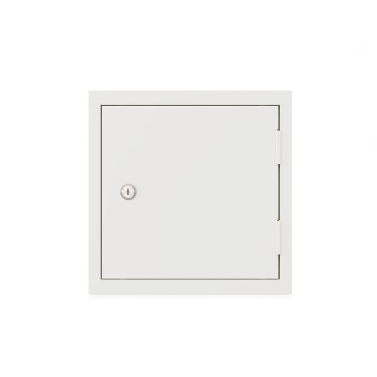 OKK 30 opberglocker in wit voor moderne kantoorruimtes