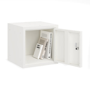 OKK 30 locker in wit staal voor georganiseerd opbergen