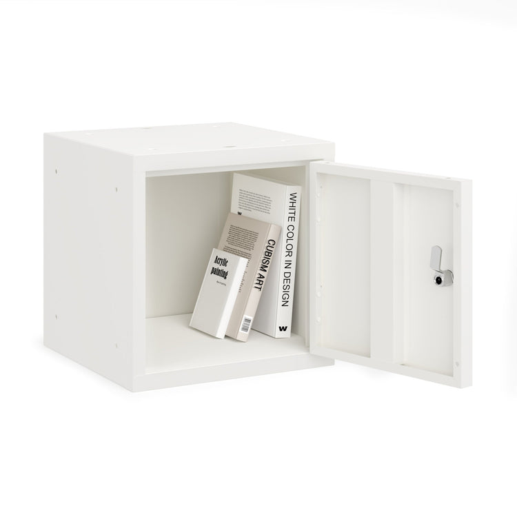 OKK 30 locker in wit staal voor georganiseerd opbergen