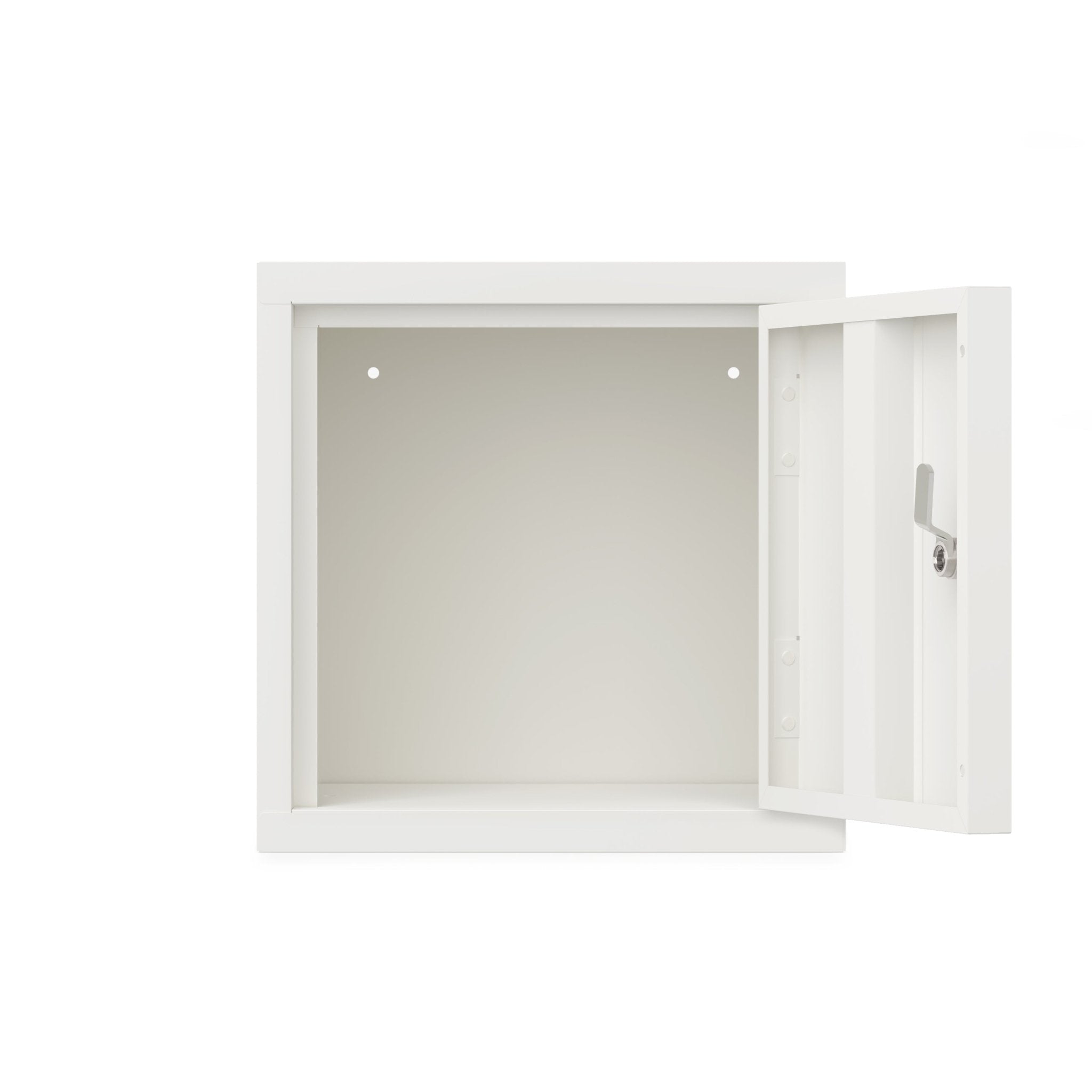 Witte OKK 30 cube locker voor veilig opbergen op kantoor