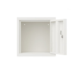 Witte OKK 30 cube locker voor veilig opbergen op kantoor