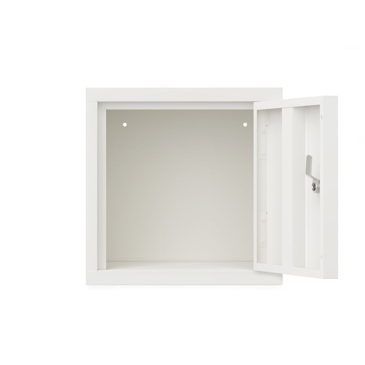 Witte OKK 30 cube locker voor veilig opbergen op kantoor