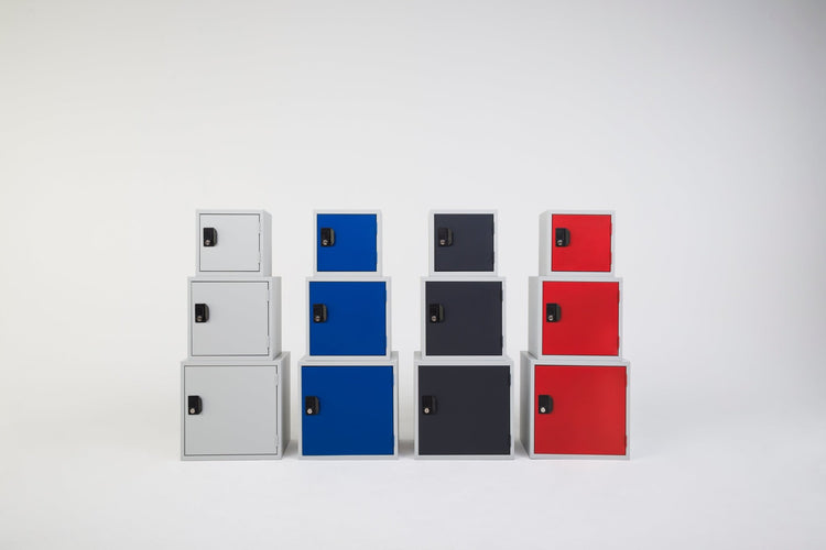 Cube lockers voor flexibel opbergen