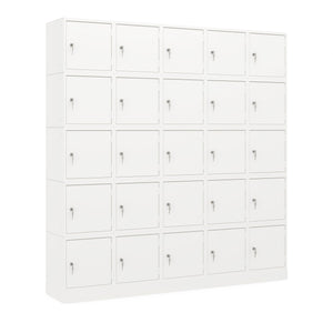 Flexibele opbergopstelling met cube lockers OKK 40