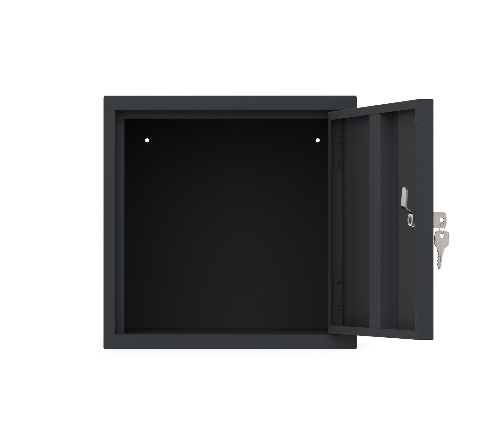 OKK 40 cube locker in stijlvolle antraciettint