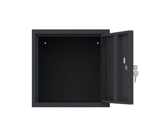 OKK 40 cube locker in stijlvolle antraciettint