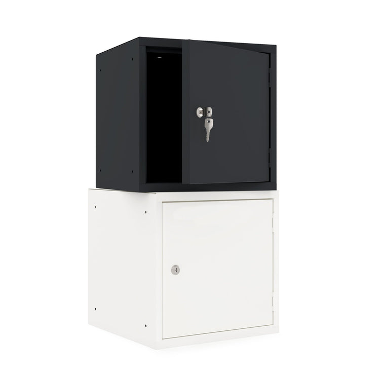 Flexibele opbergopstelling met cube lockers OKK 40