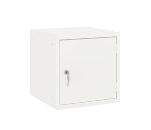 Witte cube locker OKK 40 voor kantooropslag