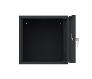 Stevige OKK 45 locker in antracietgrijs