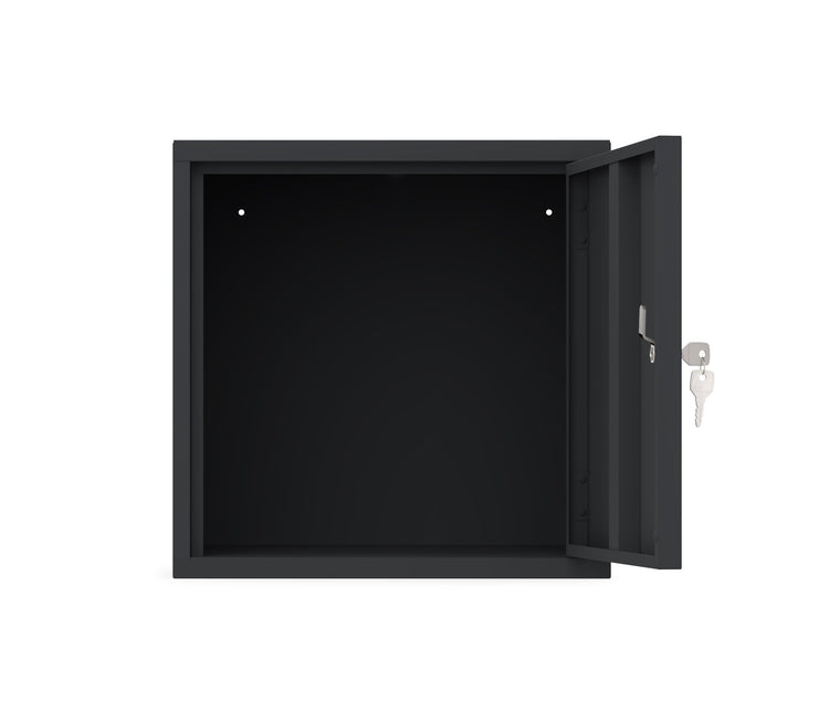 Stevige OKK 45 locker in antracietgrijs