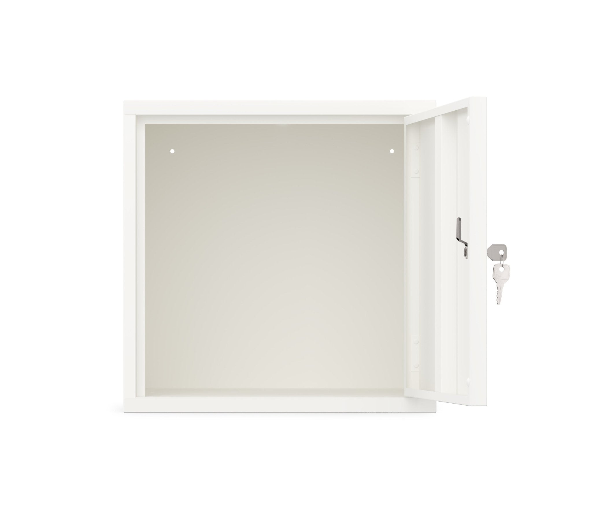 Cube locker OKK 45 van Ceha Europe in RAL 9010