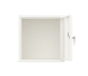 Cube locker OKK 45 van Ceha Europe in RAL 9010