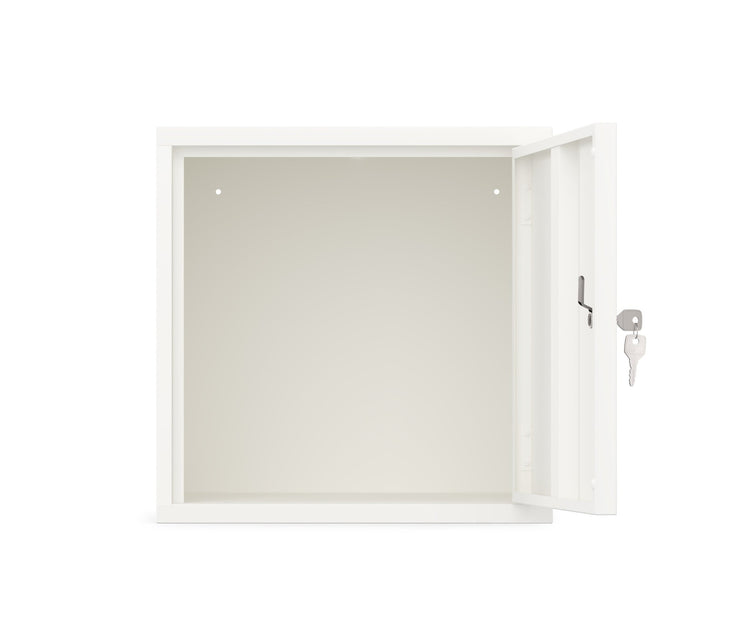 Cube locker OKK 45 van Ceha Europe in RAL 9010